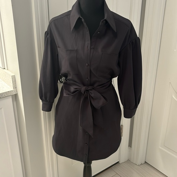 Cinq a sept black mini dress size 2 - Picture 5 of 7